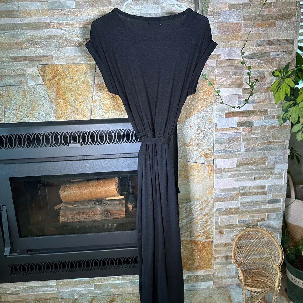 Adorable & SOFT Maurices Dress with Tie & Slit - With Pockets!! - Picture 8 of 8